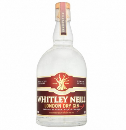 Whitely Neil Gin 700ml 43%